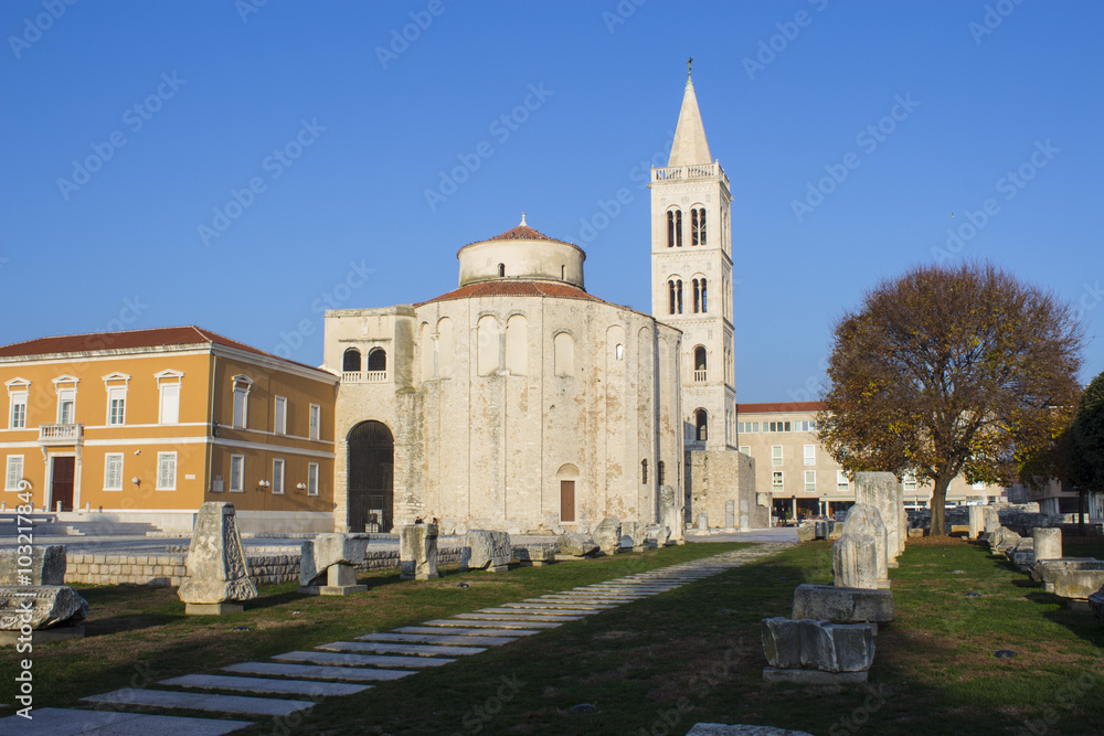 Centro storico di Zadar