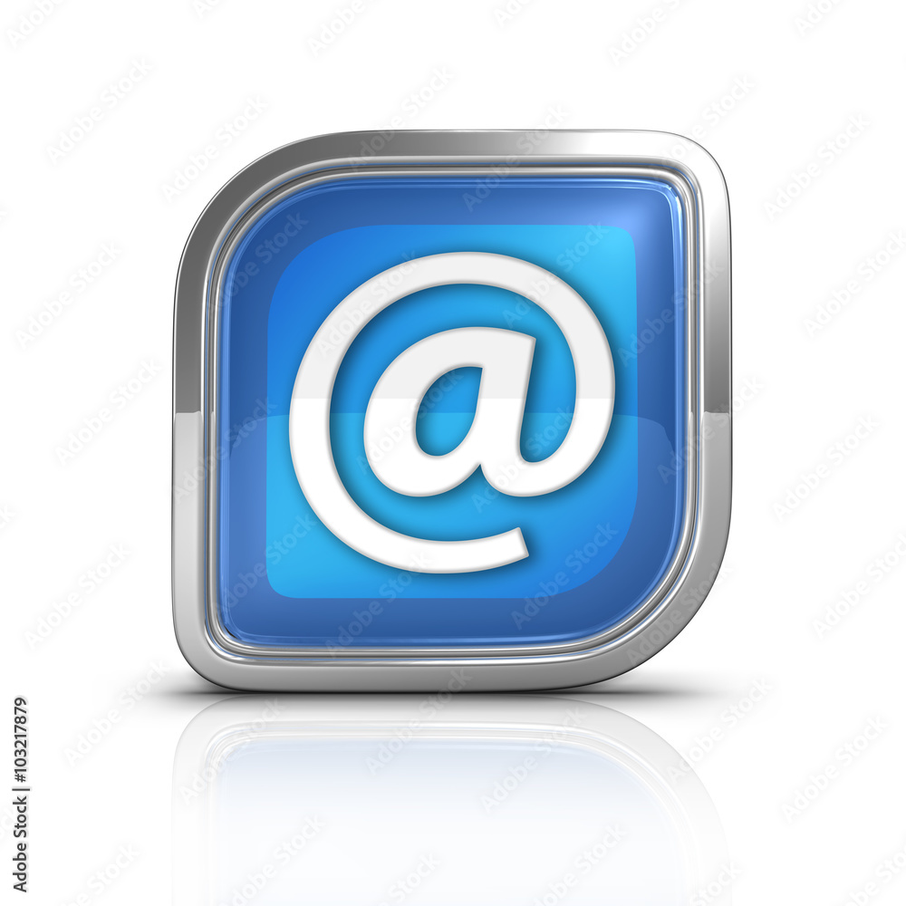 Internet Time Blue Icon Sign Internet Time Blue Icon Sign