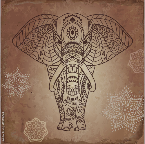 Beautiful card vector