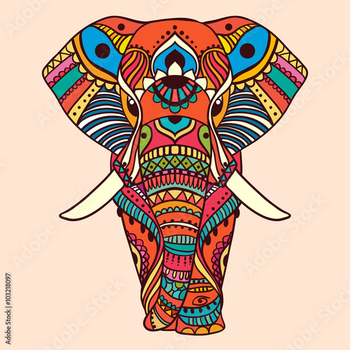 Beautiful card vector