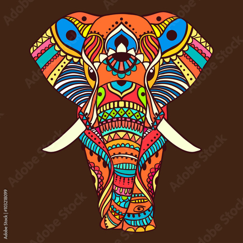 Beautiful card vector