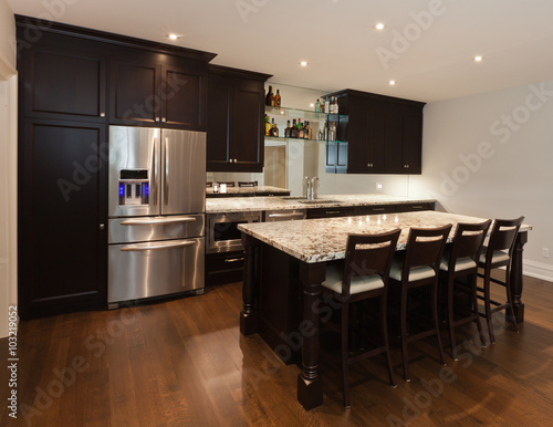 Basement kitchen