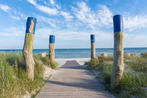 An der Ostsee in Fehmarn