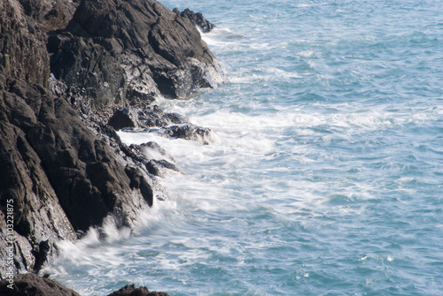 Water eroded rocks