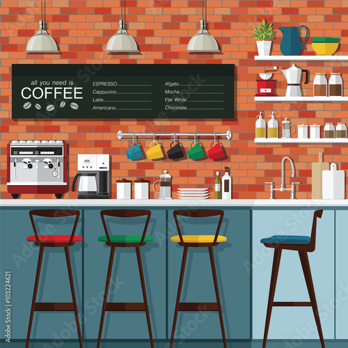 Coffee Bar Design