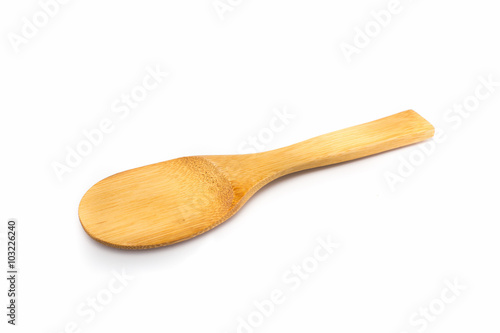 Wood ladle.