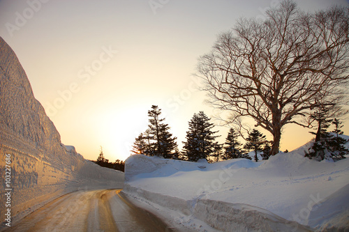 雪の回廊　青森県八甲田 © farusu