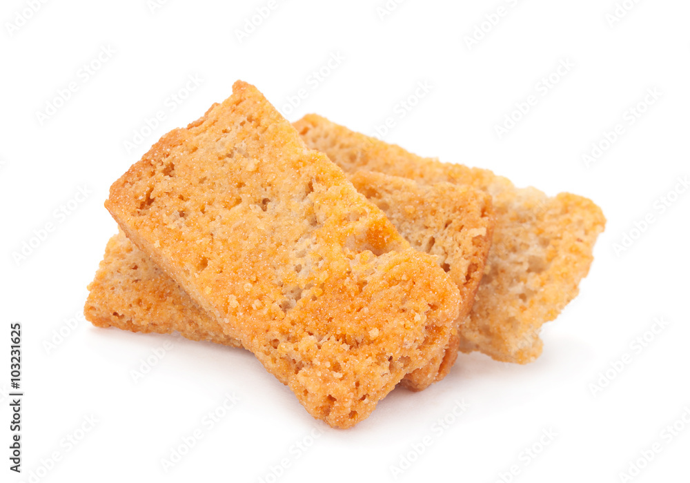White bread crackers stick White bread crackers stick