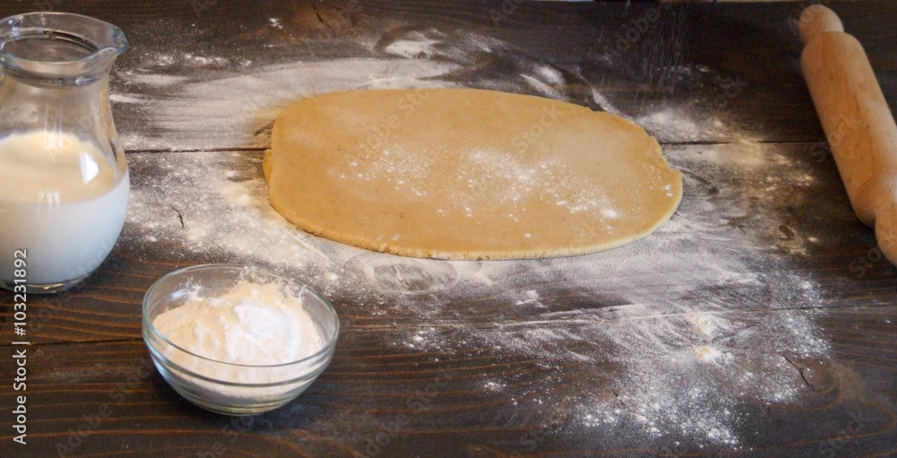 Make cakes Make cakes