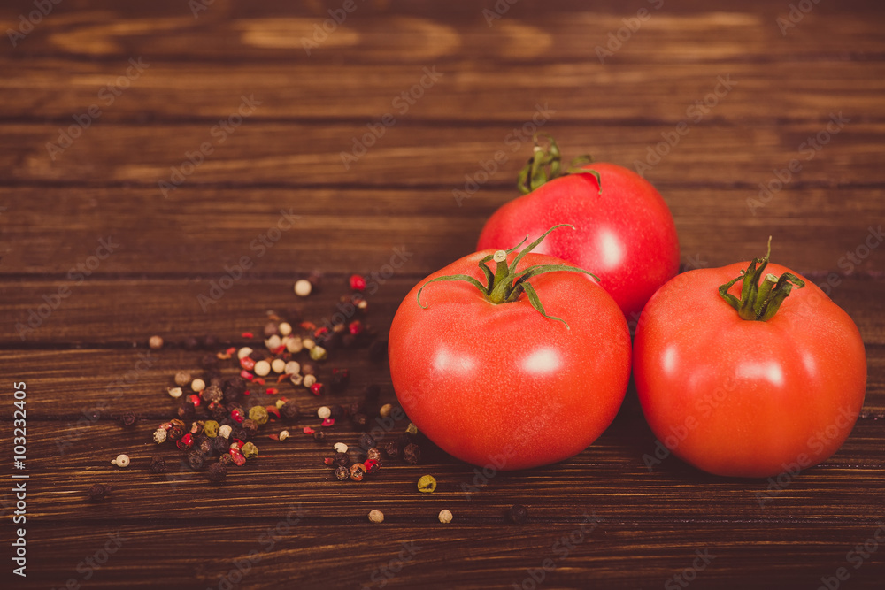 tomatoes with spices tomatoes with spices