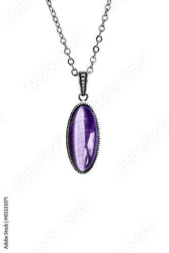 Pendant on chain photo