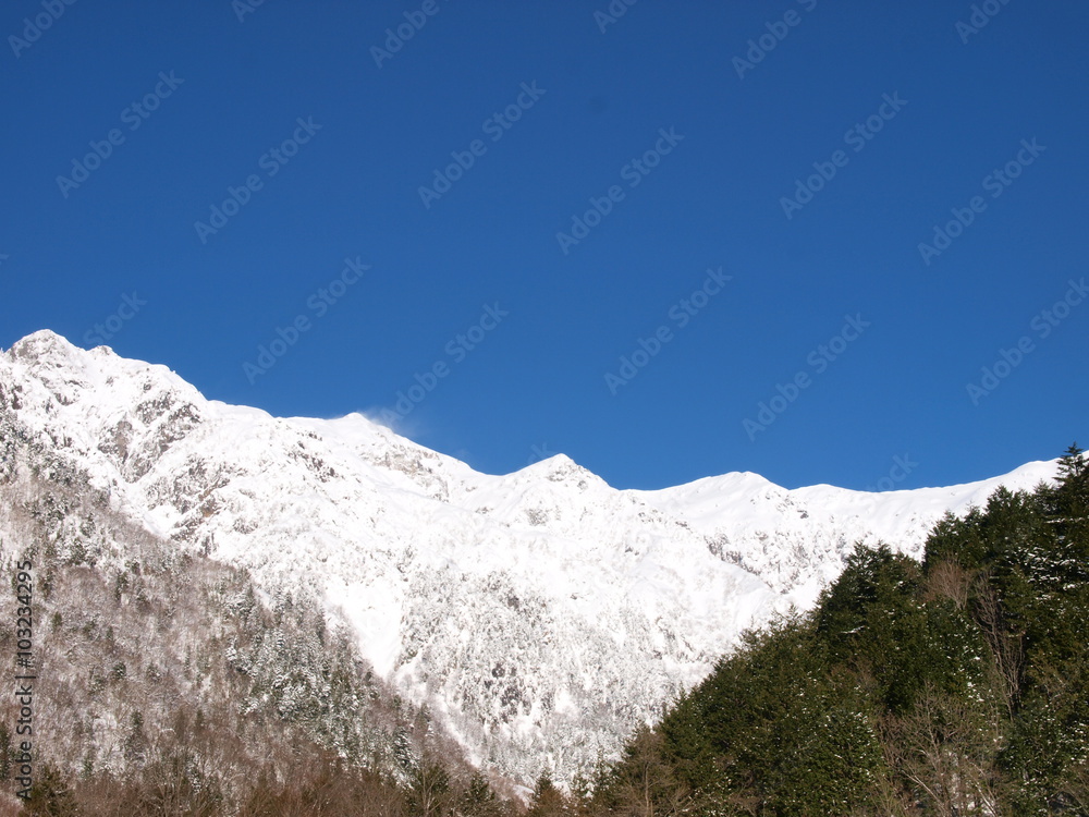 View from Mount Hotaka/Gifu,Japan