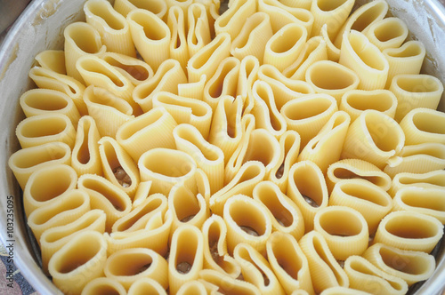 Macaroni pasta food