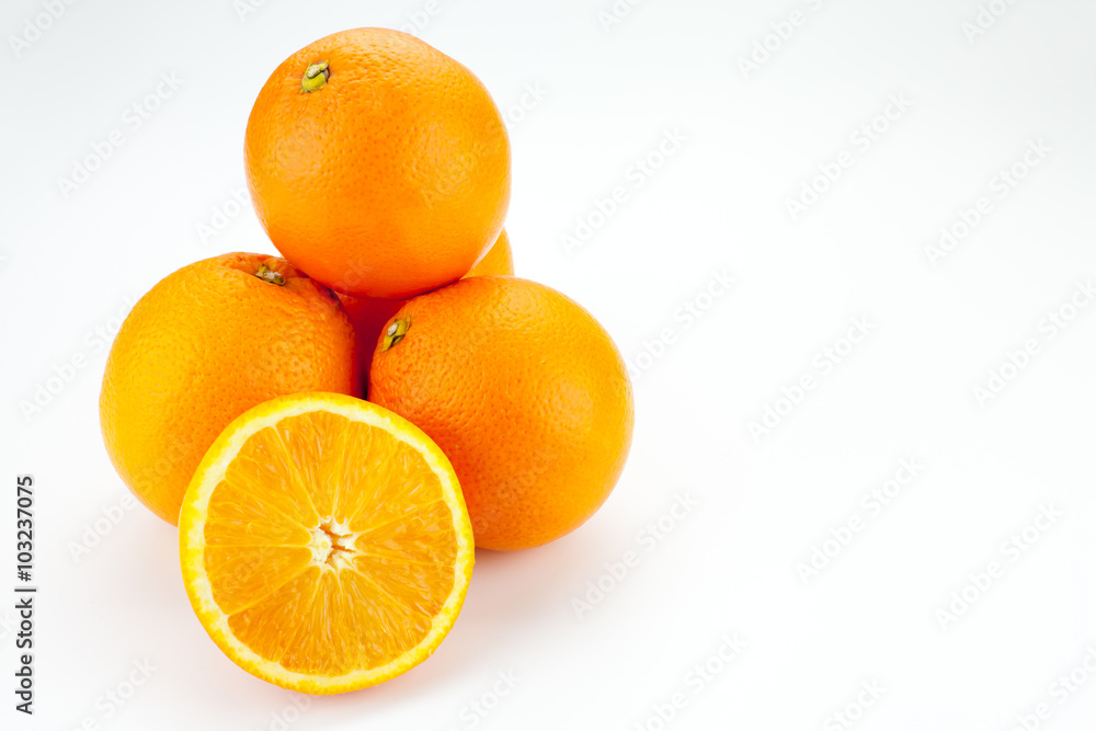 Piled up Orange Piled up Orange