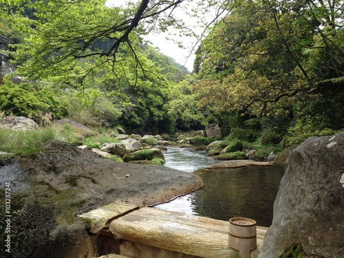 妙見温泉／鹿児島県霧島市