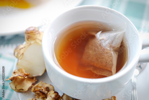 Tea maker Helianthus tuberosus Hot drinks