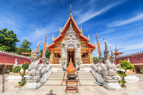 Wat Phra Mongkol Kiri in Phrae province of Thailand