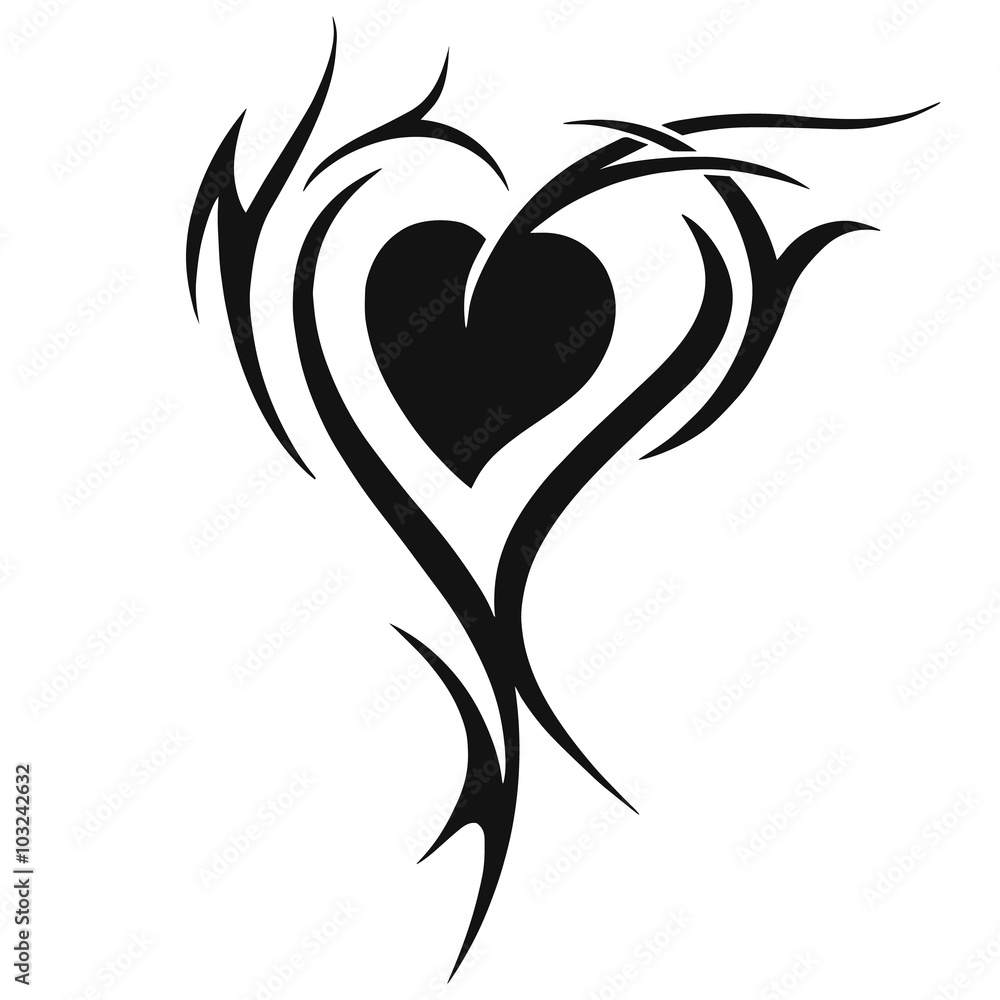 Love, hand lettering, calligraphy inscription Love, hand lettering, calligraphy inscription