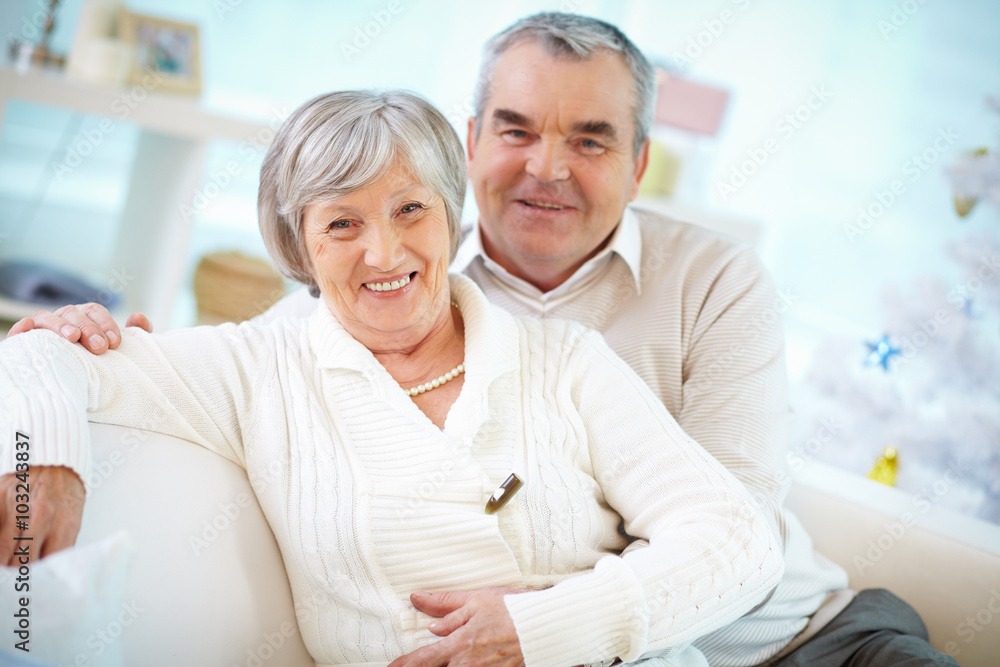 Fototapeta premium Dojrzała para