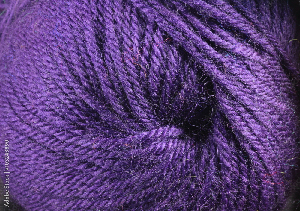 Fototapeta premium close up Knitting