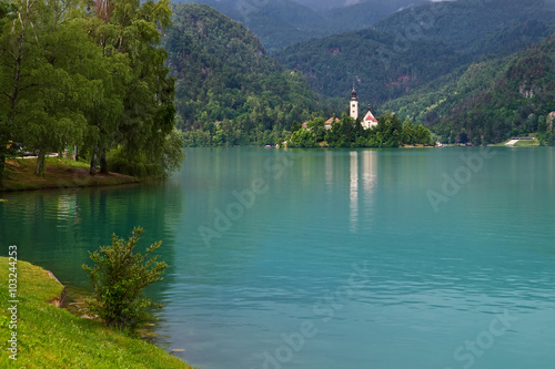 Bled lake,Slovenia