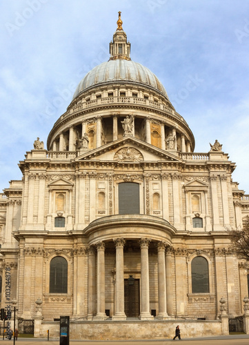 Saint Paul cathedral in London. © Ludmila Smite
