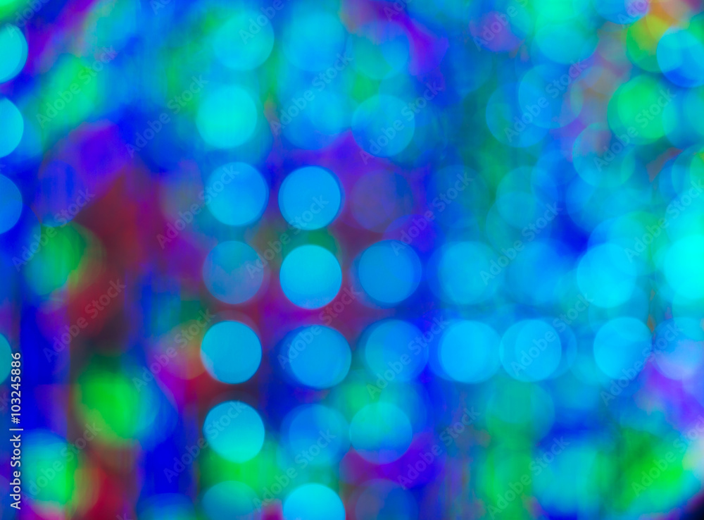 Abstract circular light bokeh background Abstract circular light bokeh background