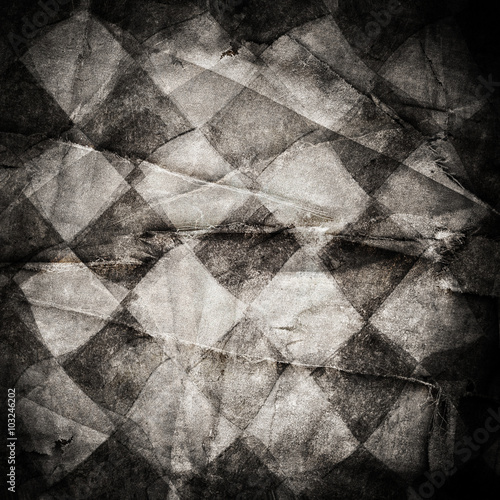 Grungy chessboard background with stains