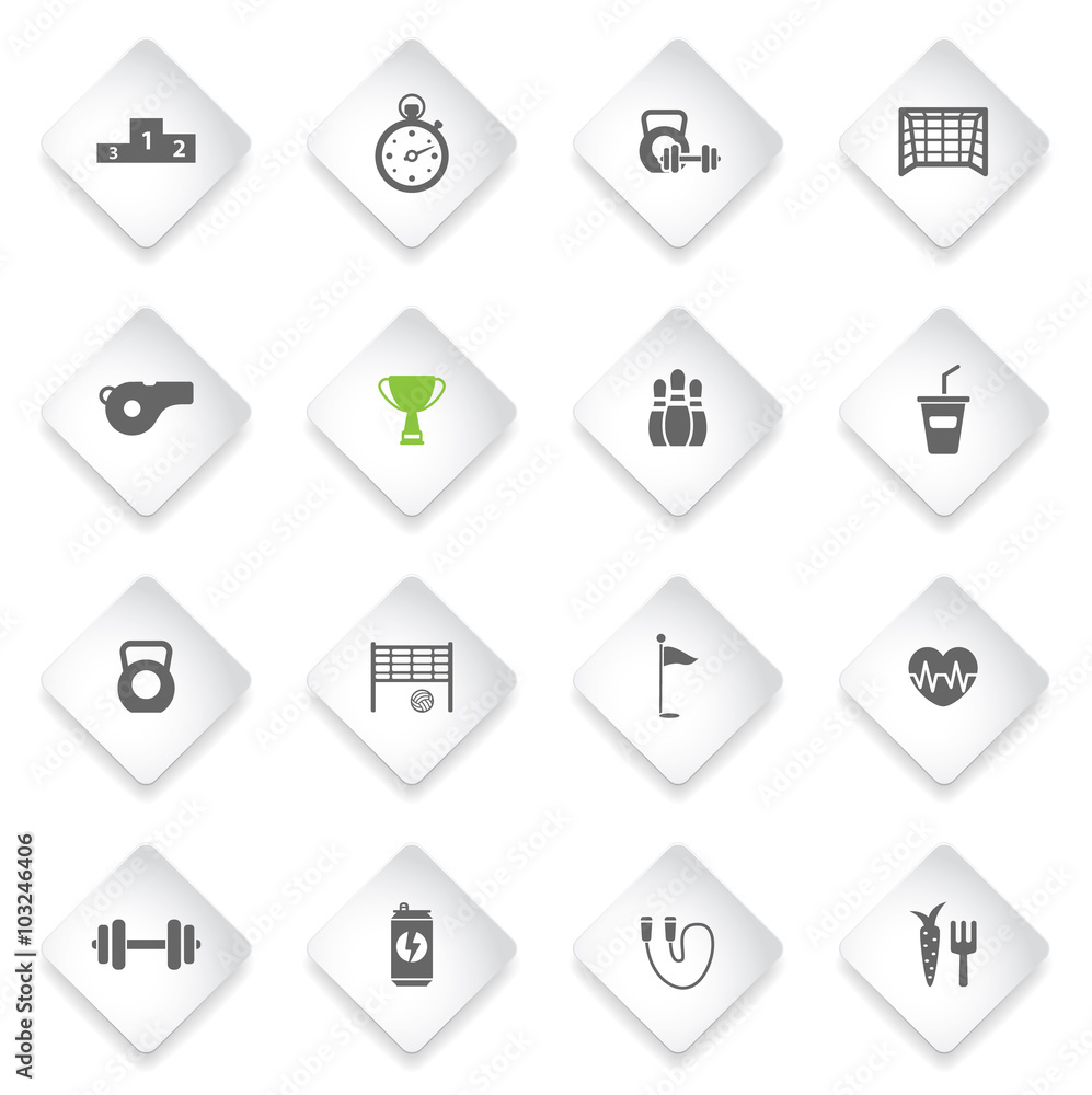 Sport simply icons Sport simply icons