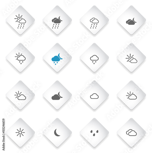 Weather simply icons