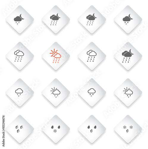 Weather simply icons