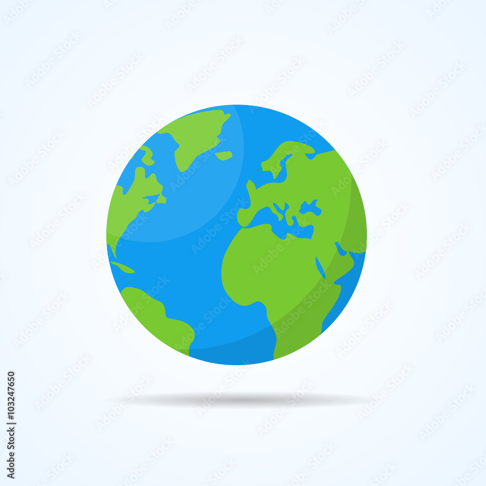 Earth planet. Earth planet.