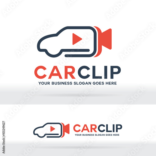 Car Video Clip Logo photo