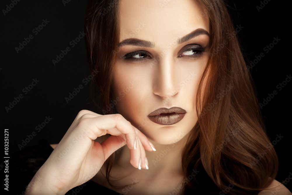 Portrait of a beautiful girl