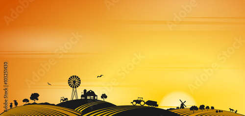 Landwirtschaft Ernte