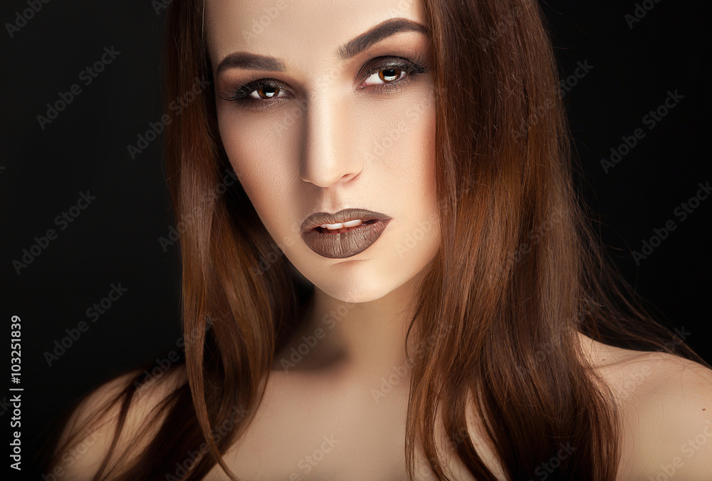Portrait of a beautiful girl Portrait of a beautiful girl