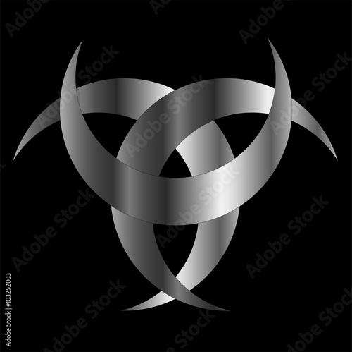 Horned Triskele- The horn of Odin 