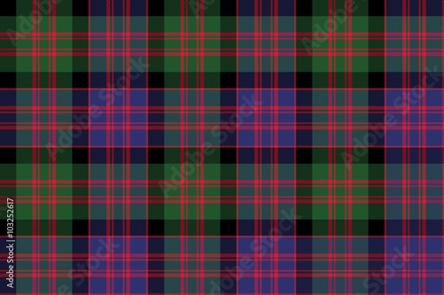 Macdonald tartan kilt fabric textile check pattern seamless
