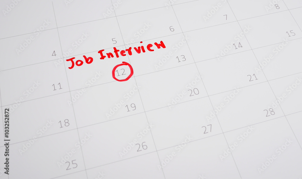 Job Interview 1 Job Interview 1