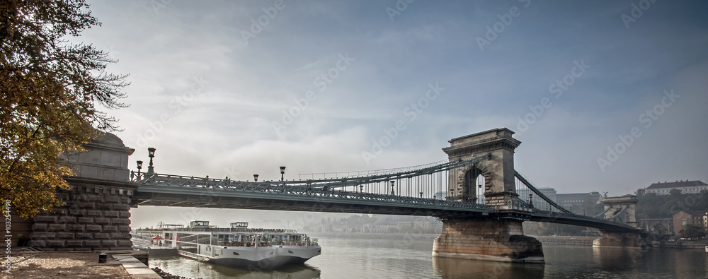 Naklejka premium Budapest, Hungary