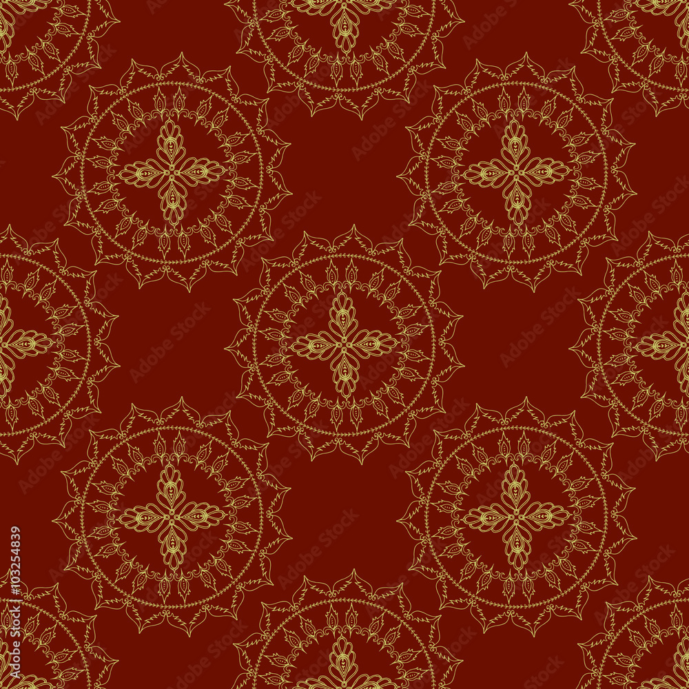 seamless decorative background, seamless ethnic background. background in ethnic style, Indian ornament, circular background in ethnic style seamless decorative background, seamless ethnic background. background in ethnic style, Indian ornament, circular background in ethnic style