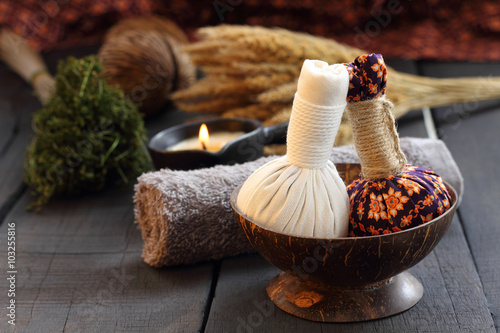 Thai spa and massage.