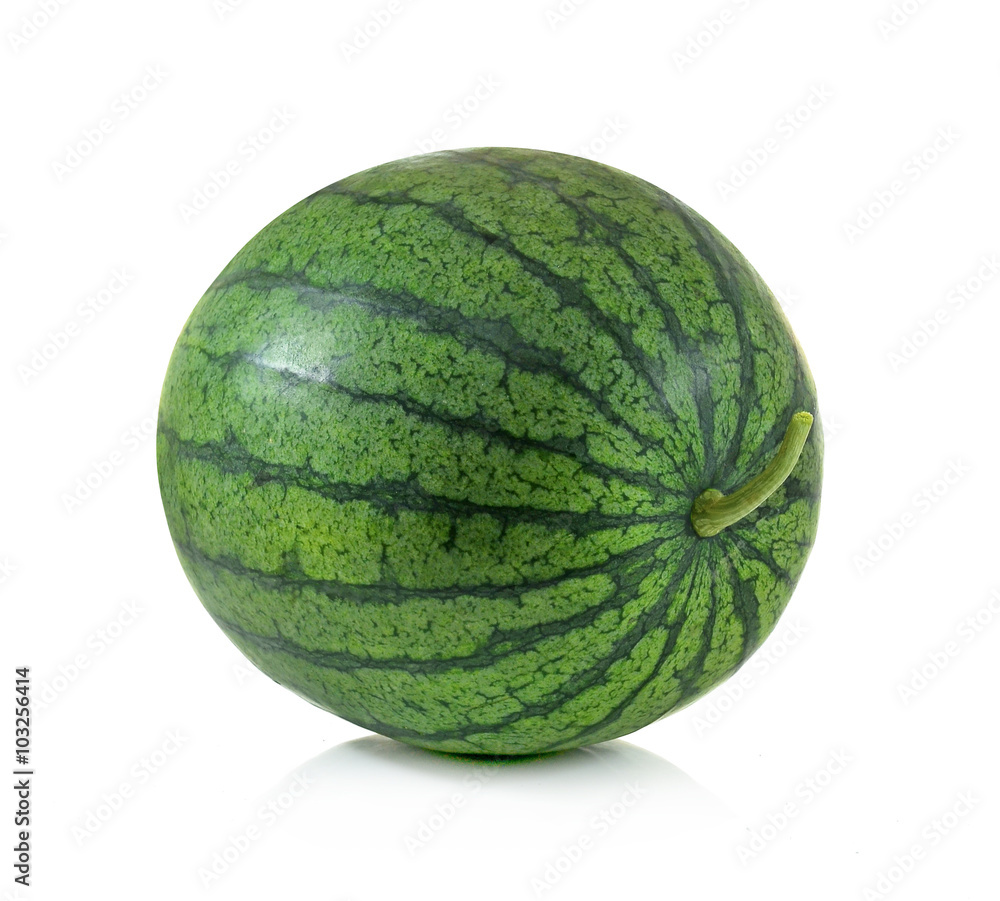 watermelon on white background watermelon on white background