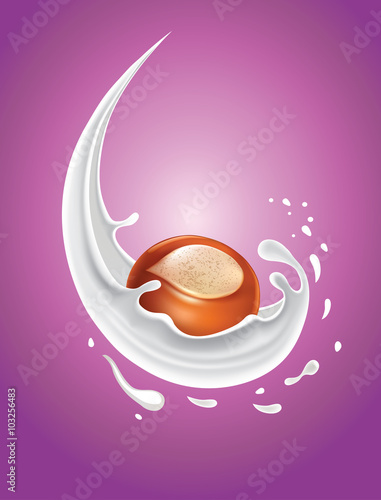 milk splash with shea butter