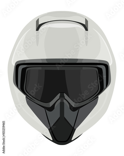 White helmet