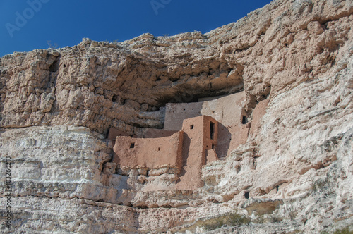 Montezuma's Castle Sinagua Indians native american dwelling