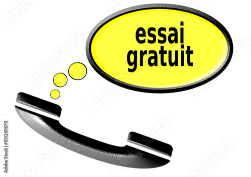 "essai gratuit" bulle publicitaire