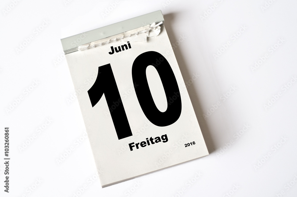10. Juni 2016 10. Juni 2016