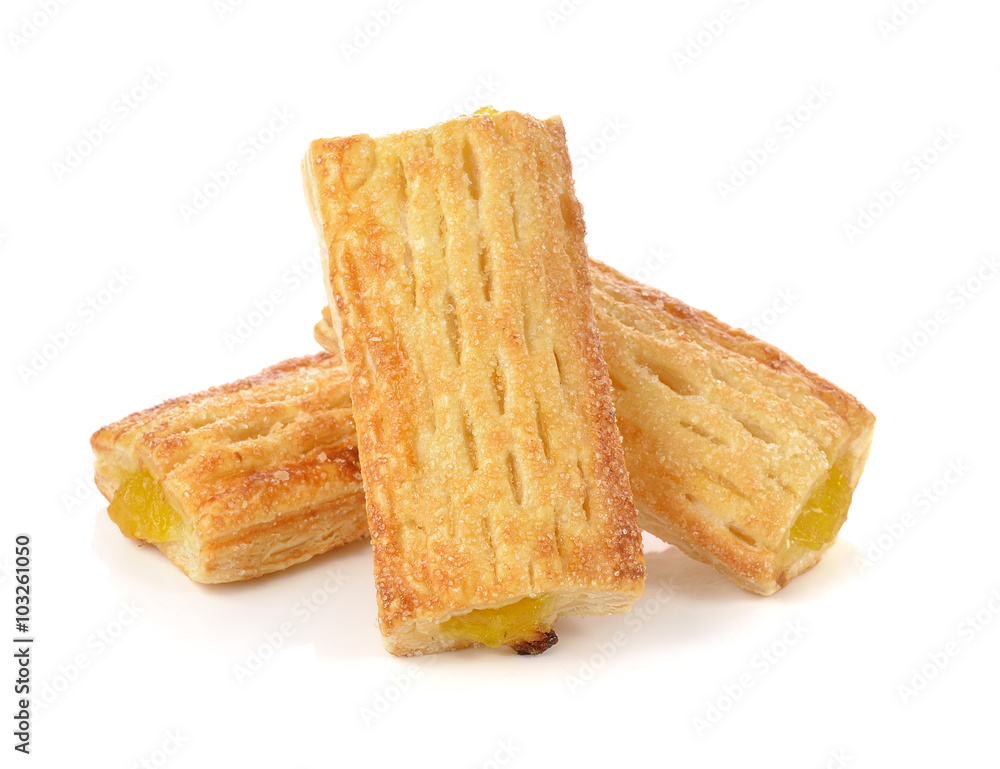 Crunchy pie with pineapple Crunchy pie with pineapple