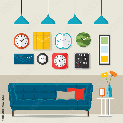 Interior Living Room